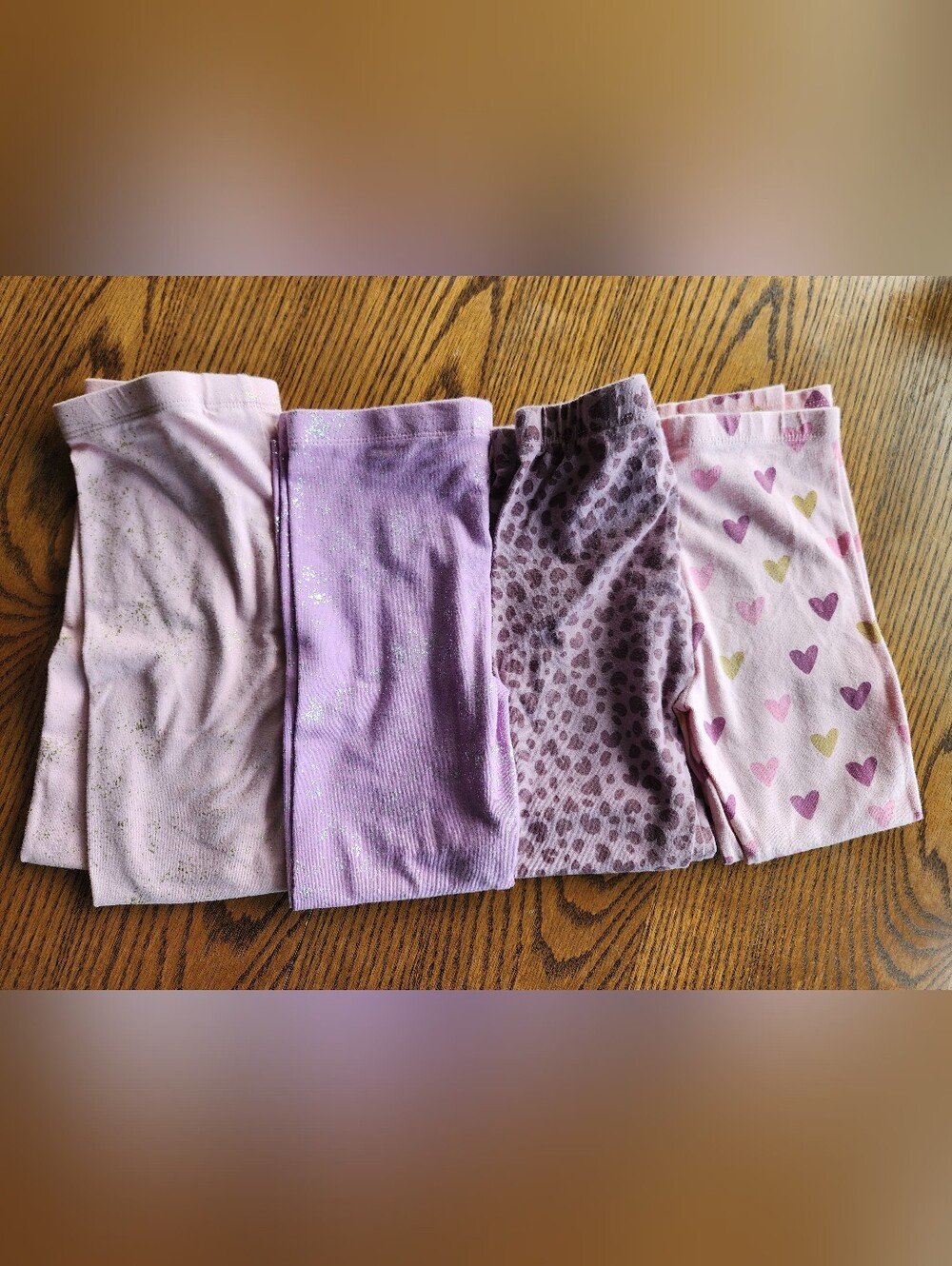Toddler Girls Leggings Bundle